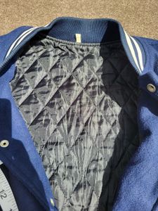 Varsity Style Letterman Jacket