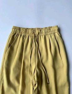 GU BRAND Lime Green Trousers