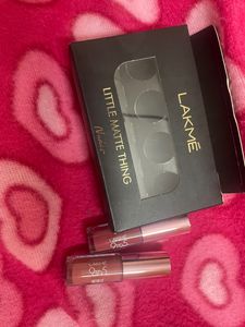 Lakme Little Matte Thing Nudes Lipsticks