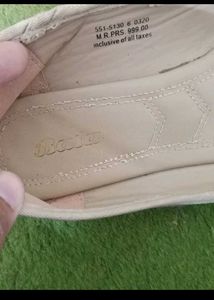 Combo Of 2 Bellies(Aldo &amp; Bata)