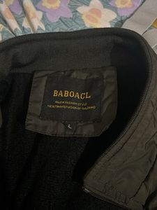 Bomber Jacket For Male Salee