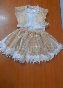 Girls Partywear Midi Dress