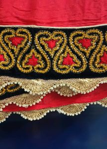 Elegant Pink &amp; Navy Saree