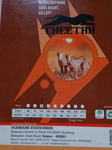 2  Different Handwriting Notebook