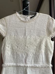 Beautiful Zara White Dress