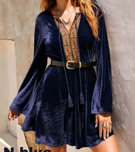 Velvet Dress 👗