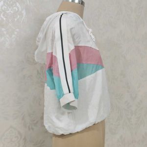 Color Block Windbreaker