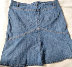 XXL Denim Skirt