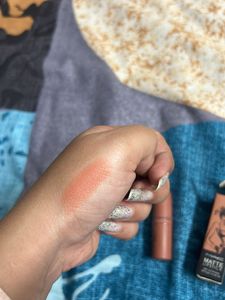 MAC Original Lipstick- Shade- Honeylove