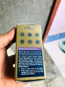Face Serum With Packet