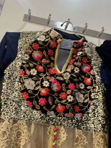 Embroidered Indian Outfit