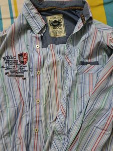 RDLC Striped Shirt