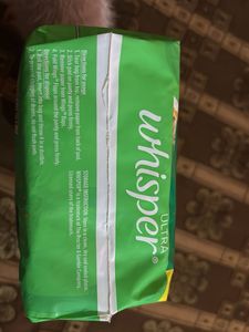 Whisper Ultra XL+ Pads - 30 Count