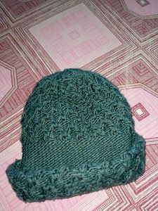 Warm Woolen Cap For Women
