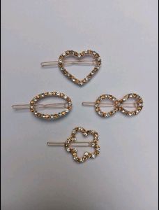 Koreen Hair Clip Multicolor 4 Pic