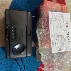 Vintage Jet Attack Film Camera