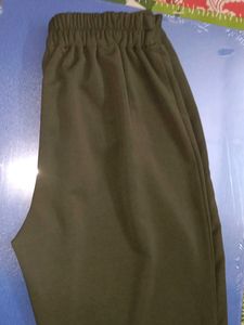 Olive Fancy Pant
