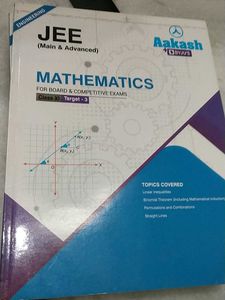 JEE Exam Prep Books