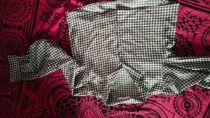 Checkered Crop Shirt