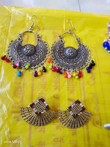 Beautiful Silver 🤍 Earrings 😍😍