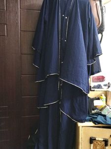 Navy Blue Abaya