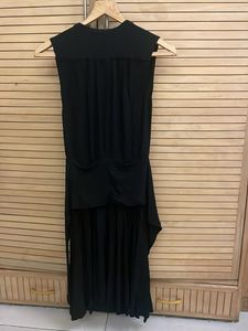 Black Tie-up Dress, Size Small,