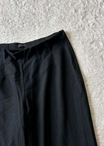 Black Wide Leg Trousers