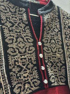 Elegant Embroidered Kurta