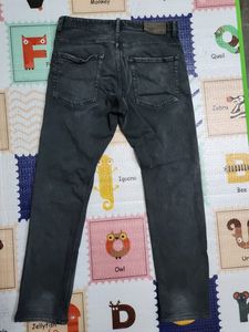 Jack And Jones Skinny Fit Black Jeans