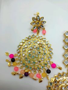 Free Shipping Gorgeous TIKA EARING Set Jewellery