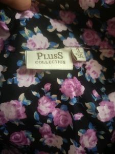 Floral Print Button-Down Shirt