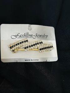 Stones Hair Clip
