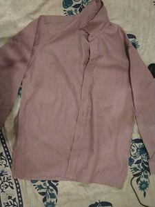 Dusty Rose Long Sleeve Shirt