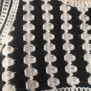 Crochet Asymmetrical Tank Top