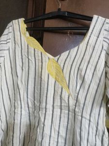 Striped Kurta Set