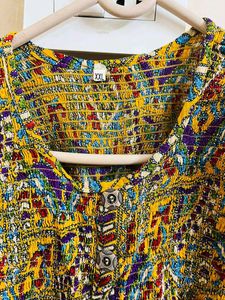 Multicolor Top For Girls💛