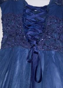 Beautiful Barbie Gawn Navy Blue