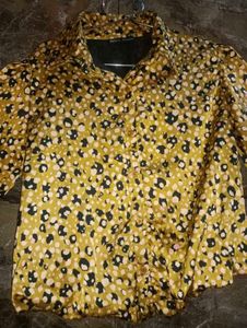Yellow Gold Shirt