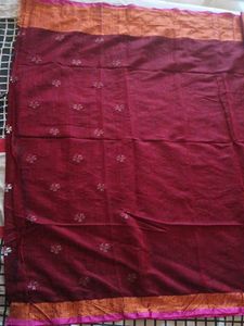 Trending Parijat embroidered Silk wid Shibori Work