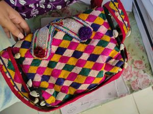Kutchi Handwork Sling Bag