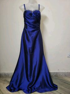 Blue Formal Gown
