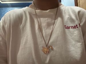 SWAN GOLD CHAIN FROM URBANIC