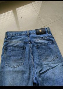 Light Blue Straight Fit Jeans