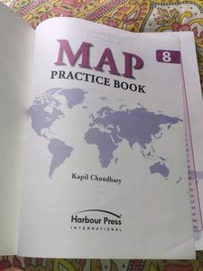 Map Practice Book