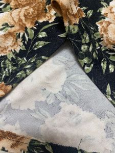 Floral Long Sleeve Top/blouse