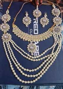 Pearl Jewellery Set