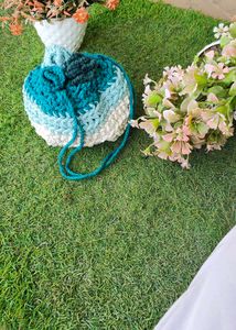 Macrame Bag Potli
