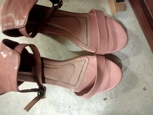 Pink Wedges