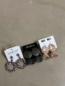 Earring Bundle - Three Unique Pairs😍