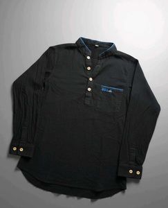 Stylish Black Kurta